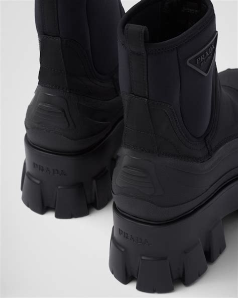 prada re edition 2000 nera|prada monolith re nylon boots.